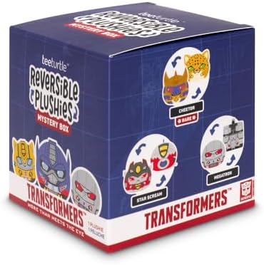 TeeTurtle Transformers Series 3 Inch Plushie Mystery Box