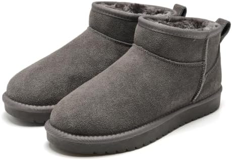 Project Cloud 100% Genuine Leather Womens Boots Ankle Boots for Women Shoes
