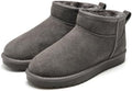 Project Cloud 100% Genuine Leather Womens Boots Ankle Boots for Women Shoes