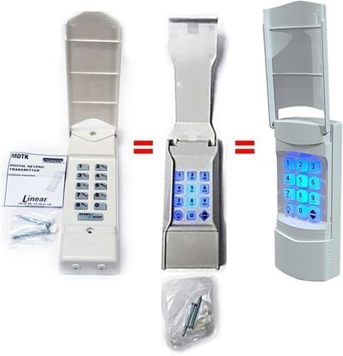 Linear NMTK DNT00094 Wireless Keypad – Replaces Old MDTK DNT00058 and LPWKP