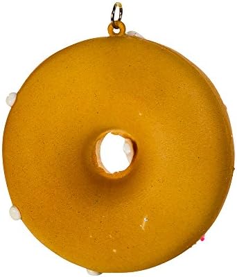 Kurt Adler Donut Ornaments (Set of 12), 2.75-Inch, Christmas