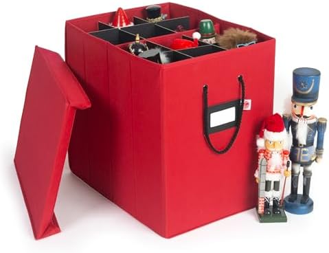 16 Inch Tall Nutcracker and Figurine Collectibles Storage Boxes