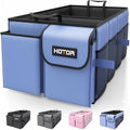 HOTOR Trunk Organizer - Foldable Car Organizer for SUVs & Sedans Storage