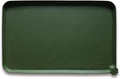 Hoki Found Large Silicone Non Slip Dog Cat Feeding Mats - Waterproof Tray Placemat for Carpet - Dark Olive