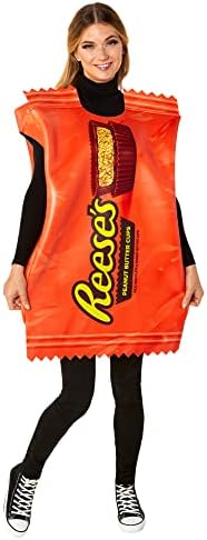 Rubies Hershey's: Reese's Peanut Butter Cup Costume for Adults, Unisex Standard