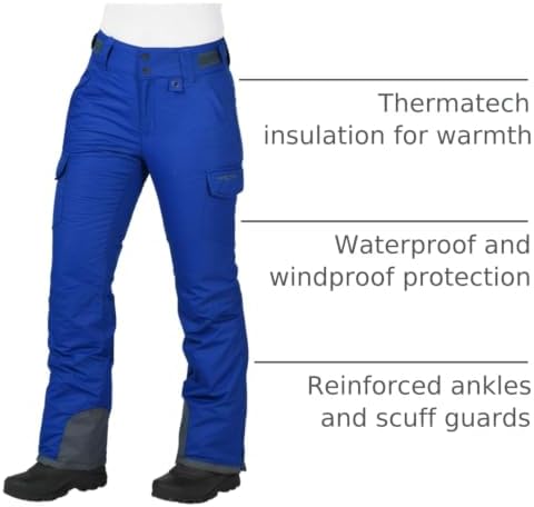 Arctix Women's Insulated Snow Pants
