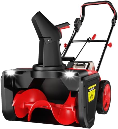 Cordless Snow Blower Compatible with Milwaukee M18 Battery (Tool Only)