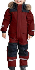 Snow Suit for Kids Boys Girls One Piece Winter Toddler Snowsuit