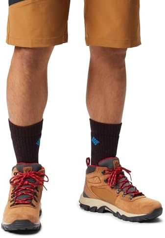 Columbia Men's Newton Ridge Plus II Suede Waterproof