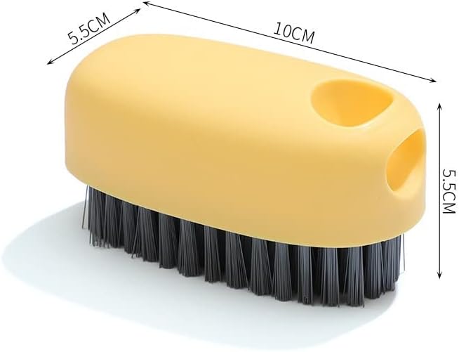Household Cleaning Brush Soft Hair Laundry Small Shoe Bathroom Accessories Tool(E)