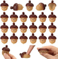 Thenshop 30 Pcs Thanksgiving Acorn Nut Fall Party Favors Balls
