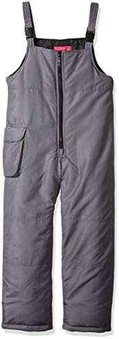 London Fog Girls' Classic Snow Bib Ski Snowsuit