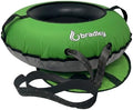 Ultimate Deluxe Towable Snow Tube Sled with Heavy Duty Cover