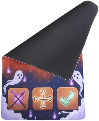 Stormberry SWAP SPOT XL Squishy Trading Mat 14x24, Haunted Hollow
