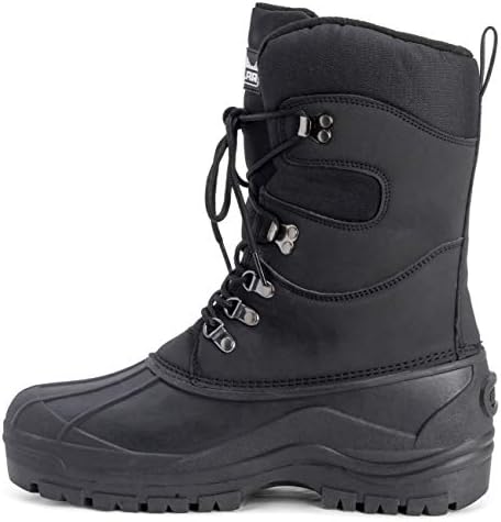POLAR Mens Snow Hiking Mucker Duck Grafters Waterproof Saftey Thermal Boots