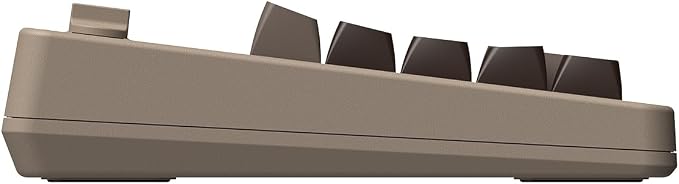 8BitDo Retro 18 Mechanical Numpad, Supports Calculator Mode, Bluetooth/2.4G/Wired Numpad for Windows and Android - C64 Edition