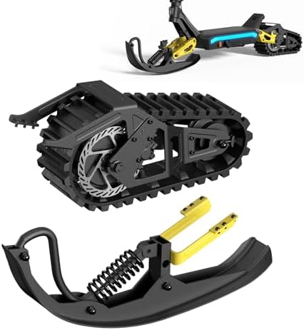 AOTOS GT01 PRO Electric Snow Scooter 14MPH,All Terrain Scooter,Snowmobile