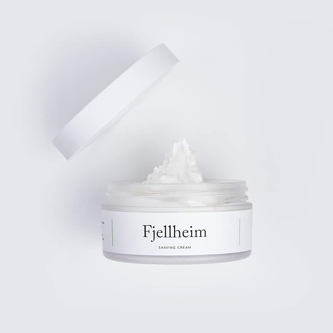 Moisturizing Shaving Cream for sensitive skin 150 ml / 5.07 fl. oz. – Vegan (Fjellheim)