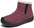 Women's Waterproof Winter Snow Boots Warm Insulation Outdoor Cold Weather Boot for Women Lightweight Fur Lined Non Slip