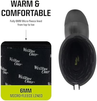 Western Chief Unisex 365 Neoprene Cold Weather Boots for Men and Women