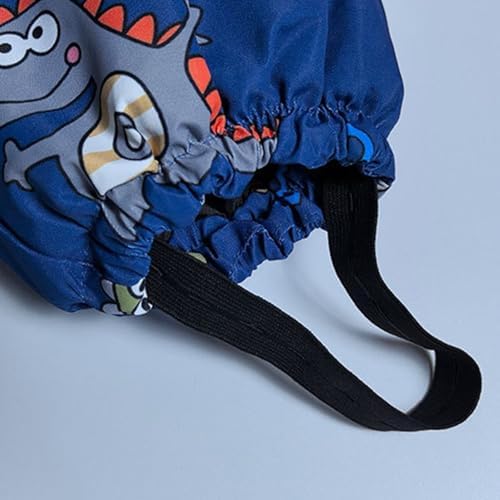 Toddler Boys Girls Cute Winter Snow Suit Waterproof One Piece Ski Jumpsuits