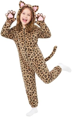 Halloween Cat Costume for Girls - Animal Costume Dress Up Gifts for Kids
