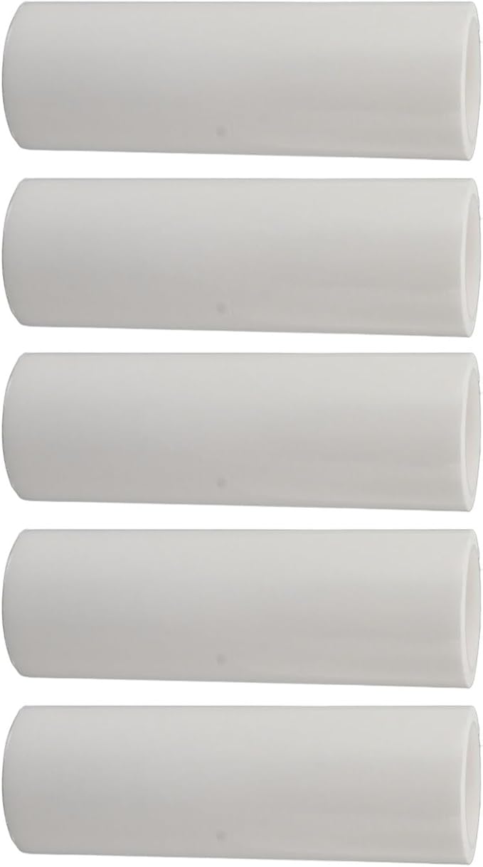 Pilipane Sticky Lint Roller Refills 5pcs Portable Multipurpose Hair Removal for Pet Hair 9 Inch Rollers Suitable for Furniture Clothes Cars and Carpets (10 Inch)