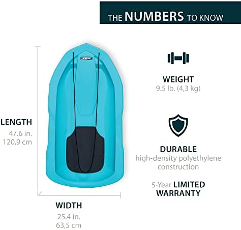 Lifetime Premium Snow Sled