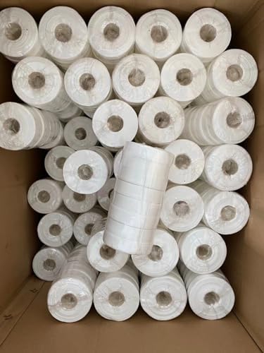 1pc Oily PTFE Thread Seal Tape for Natural Gas - 5 Rolls, 25mm x 0.2mm, High-Temperature & Erosion Resistant