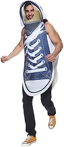 EraSpooky Adult Sneaker Costume Funny Halloween Couples Shoes Outfits
