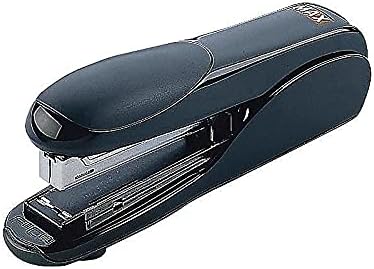 Max Flat-Clinch Black Standard Stapler with 30 Sheet Capacity (HD-50DFBK)