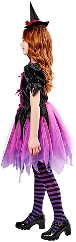 Rubies Girls' Rubies Witch Costume Dress for Kids