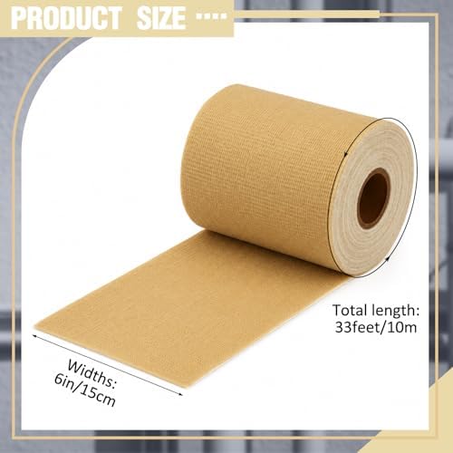 1 Pcs 6" X33' Corrosion Protection Pipe Tape Grease Tape