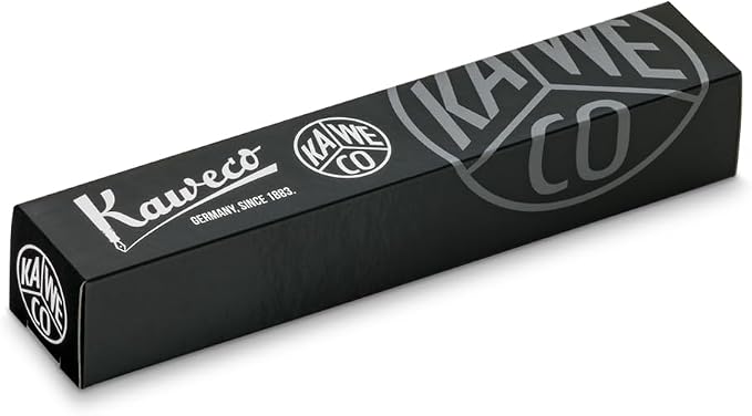 Kaweco LUNAR SPORT Ball Pen Shadow Green I Retractable Ballpoint Pen with Standard D1 Refills I Exclusive Ball Pen 10.7 cm