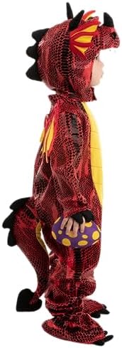 Spooktacular Creations Halloween Dragon Costume Toddler, Dinosaur Costume Kids with Eggs for Baby Halloween Dress Up Party