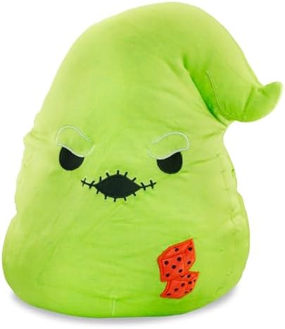 Squishmallows Official Kellytoy Plush Squishy Soft 10 Nightmare Before Christmas Oogie Boogie
