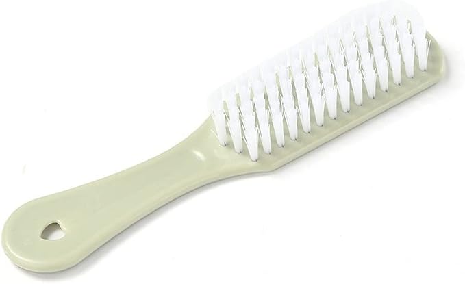 Plain Plastic Brush Tool Laundry Shoe Cleaning Soft Hair Washing Clothing Brushing(Gray)