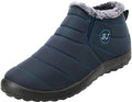 JOINFREE Winter Snow Boots for Women Men Anti-Skid House Shoes Ankle Boots Indoor Outdoor