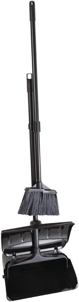Jantex Lobby Dustpan and Broom 850X160X30Mm Cleaning Sweeper Mop Brush