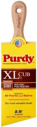 XL Cub Paint Brush Size: 12.5" H x 2.62" W x 0.88" D