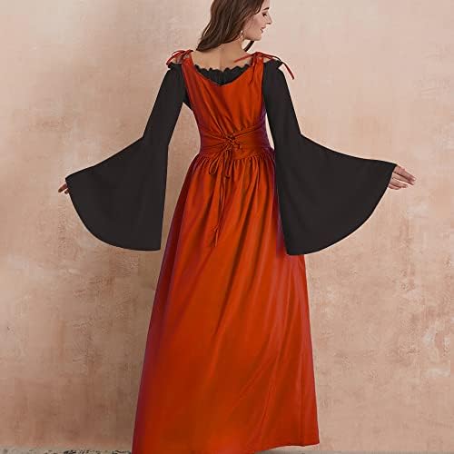 ABaoWedding Womens's Medieval Renaissance Costume Cosplay Over Dress