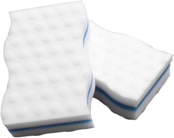 30 Pack Boat Scuff Eraser Extra Thick Boat Sponge for Cleaning Streak Deck Marks Magic Boating Accessory