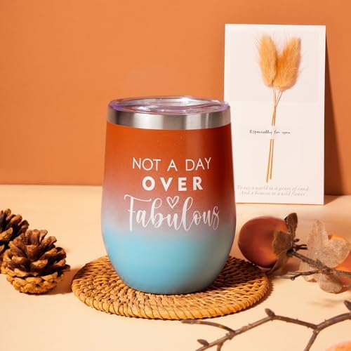 Fall Gifts for Women Orange, Fall Gift Basket, Halloween, Birthday Gifts for Mom Her Wife Friend w/FALL Candle Socks,Self Care Get Well Gift Spa Set, Teacher,Thanksgiving,Boo Basket Gift Box Cozy