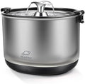 Pumpless Cat Water Fountain Stainless Steel Cat Fountain 2.5 L
