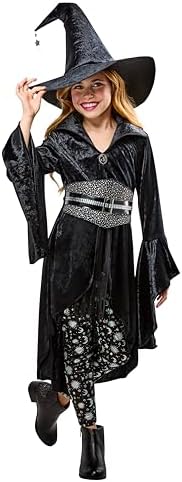 Rubies Girls' Rubies Witch Costume Dress for Kids