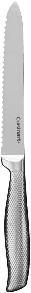 Cuisinart C77SS-15PG 15pc German Stainless Steel Hollow Handle Cutlery Block Set