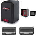 LiftMaster RSL12U Residential/Light Commercial Slide Gate Operator with 2 Liftmaster 811LM Remotes