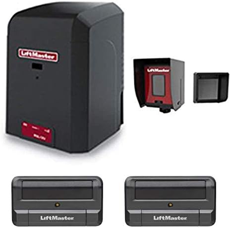 LiftMaster RSL12U Residential/Light Commercial Slide Gate Operator with 2 Liftmaster 811LM Remotes