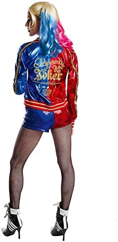 Charades womens Suicide Squad Harley Quinn Adult Costume,