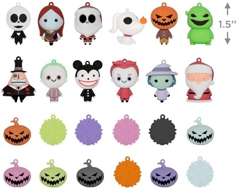 Hallmark Nightmare Before Christmas Calendar with 24 Mini Ornaments
